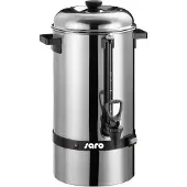 Saro SAROMICA 6005, Filterkaffeemaschine, 6,75 l, Gemahlener Kaffee, 1500 W, Schwarz, Silber