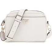 GUESS HWBG6974140 MERIDIAN II CAMERA BAG Woman Umhängetasche ivory