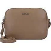 Replay Umhängetasche Crossbody Bag Dirty Pale Beige hellbraun