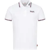 Lonsdale Lion Poloshirt Grösse: L, Farbe: Weiß