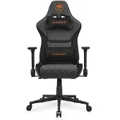 Cougar Armor One V2, PC-Gamingstuhl, 120 kg, Schwarz/Grau, Schwarz, Schwarz, Grau, Schwarz