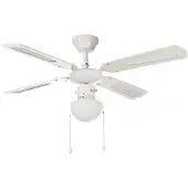 BALI 50W Deckenventilator mit Licht