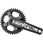 Shimano Kurbelgarnitur SAINT FC-M820 10-fach ohne Rammschutz, 175 mm