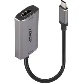 Lindy 43327 Videokabel-Adapter USB Typ-C HDMI