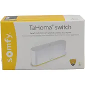 Somfy TaHoma Switch 1870595 - Smart Home Zentrale für das vernetzte Zuhause - Kompatibel mit io, RTS, HomeKit und Zigbee 3.0 - für Ihr intelligentes