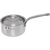 De Buyer Affinity, 1,7 l, Rund, Edelstahl, Edelstahl, Edelstahl, Edelstahl