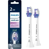 Philips S2 Sensitive HX6052/10 2x Ultra Soft Bürstenköpfe für Schallzahnbürste