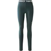 Nike Damen Leggings mit mittelhohem Bund und Mesh-Einsätzen Pro
