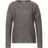 Street One Langarmshirt mit Rundhalsausschnitt