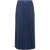 Inwear Damen Röcke Cherrieiw Skirt - Donkerblauw - Größe 42