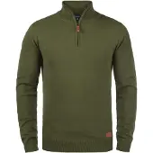 Blend Troyer "BHRobin" Strickpullover mit hochabschließendem Kragen