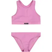 Puma Kinder Badeanzug SWIM GIRLS RACERBACK BIKINI SE