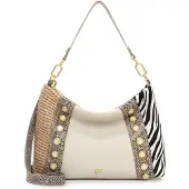 Suri Frey Umhängetasche Schultertasche SFY Harley SC Hobo Bag Sand mehrfarbig