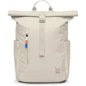 Got Bag Rolltop Easy Small Rucksack Beige Beige One Size