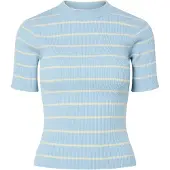 Pieces Pcmira Strickoberteil | Blau | S