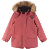 Reima 5100360A-3940 Kinder-Winterjacke in Rosa – wasserdicht