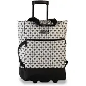 Punta Wheel Print Shopping Roller - Hellgrau/Bunt