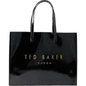 Ted Baker Schultertasche Crikon Crinkle Icon Bag Black schwarz