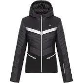 LOAP Damen-Skijacke Oktie Schwarz