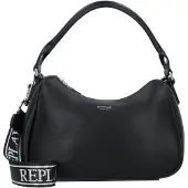 Replay Schultertasche Umhängetasche Shoulder Bag Black schwarz