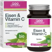 GSE Bio Eisen + Vitamin C Tabletten 60 St