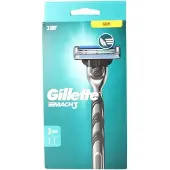 Gillette Mach3 Razor + Ersatzklingen 3 Stü ck