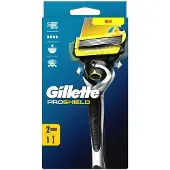 Gillette Fusion Proshield-maschine + 2 Nachfüllungen 2 recambios
