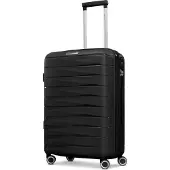Franky London 4 Rollen Trolley M 65 cm mit Dehnfalte