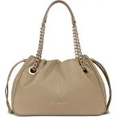 Bugatti Schultertasche Handtasche Leni Ladies Bag Sand hellbraun