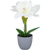 Creativ Green Kunstblume "Amaryllis" mit traumhaft schöner Blüte