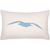 PAD Dekokissen "SEAGULL" Made in Europe, Kissenhülle ohne Füllung, Motiv Möwe, 1 Stück