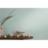 CosmoLiving by Cosmopolitan Vliestapete "Natural Texture – Struktur-Unitapete" matt strukturiert Zeitlose Vliestapete in natürlicher Leinenoptik