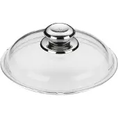 WMF Pfannendeckel "Glasdeckel" für Pfannen mit 20 cm Durchmesser, Borosilikatglas, robust, stoßsicher