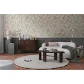 CosmoLiving by Cosmopolitan Vliestapete "Still Bloom – Florale Vliestapete" matt strukturiert Moderner Blütentraum mit sanfter Eleganz