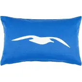 PAD Dekokissen "SEAGULL" Made in Europe, Kissenhülle ohne Füllung, Motiv Möwe, 1 Stück