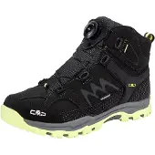CMP Kids Kiruna Mid Fitgo Fleece WP Trekking Shoes piombo-acido (69ZU) 38
