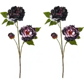 Creativ Green Kunstblume "Peonie" mit traumhaft schöner Blüte
