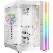 be quiet! LIGHT BASE 900 FX White, Full Tower, PC, Weiß, ATX, EATX, micro ATX, Mini-ITX, XL-ATX, Acrylnitril-Butadien-Styrol (ABS), Glas, SGCC, Gaming