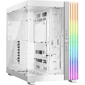 Be quiet! LIGHT BASE 900 DX White, Full Tower, PC, Weiß, ATX, EATX, micro ATX, Mini-ATX, XL-ATX, Acrylnitril-Butadien-Styrol (ABS), Glas, Stahl, Gaming