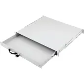 Equip Abschliessbare Schublade 19', 1HE, RAL7035 Grau