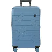 Bric's Ulisse Trolley Expandable Medium 65 grey blue