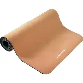 Deuser Yoga-Matte (TPE) - kork/grau