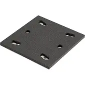 Makita Grundplatte Quadratisch