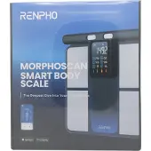 Renpho MorphoScan Smart Body Scale Schwarz