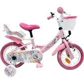 Volare - Children's Bicycle 12" - Unicorn Pink (61270)