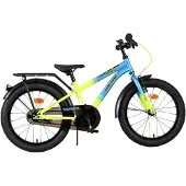 Volare Thombike Kinderfahrrad - Jungen - 18 Zoll - Blau-Gelb