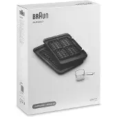 Braun Satz Waffelplatten für MultiGrill 7 BRSK004