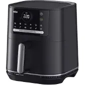 Braun MultiFry5 Heißluftfritteuse 2in1 HF 5054I Schwarz HF5054I-HF5054IBK