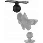 Ram Mounts Unpkd RAM D Size Marine