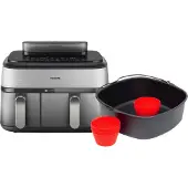 Philips 5000 Series Dual Basket NA555/00 + Backset